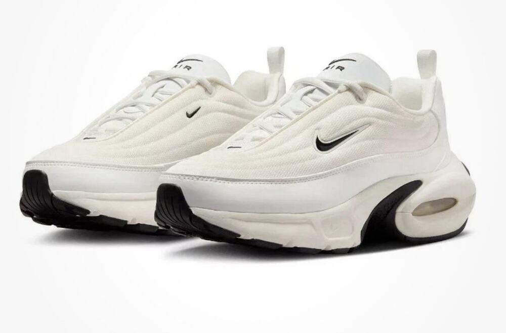 Nike Air Max Portal Summit White Black Women 10 /8.5 Men Sneakers HF3053-103 NIB